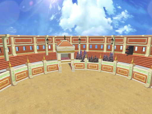 Julius vs Suburu Arena