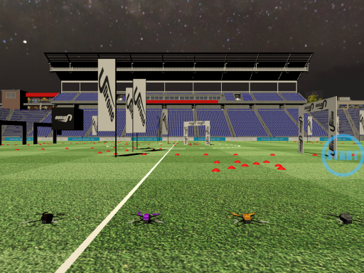 FPVDrone plactice room 8