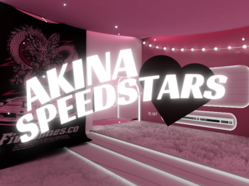 ＂ akina speedstars ＂