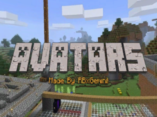 Minecraft Avatarsǃ