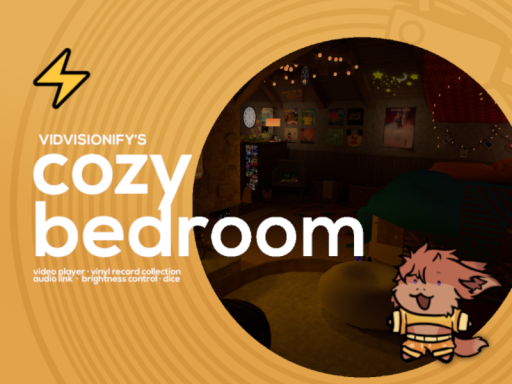 Vid's Cosy Bedroom