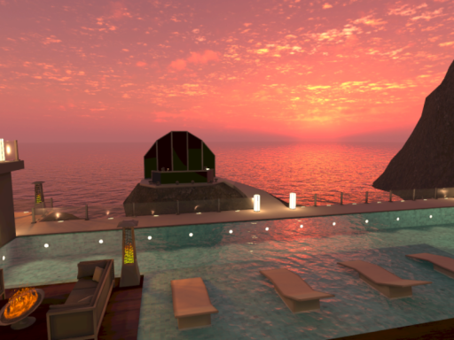 Chaotic Rose - Seabreeze Villa （Day）