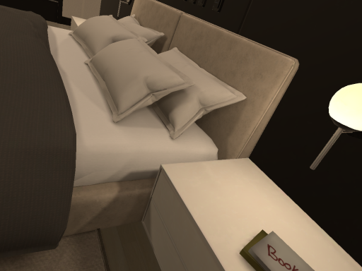 あくありすのねるとこ