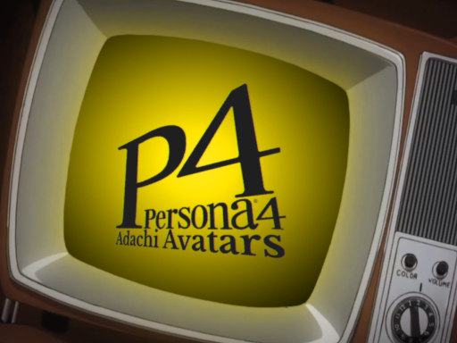 P4 Adachi Avatars