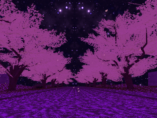 Cherry Blossom Relaxing World