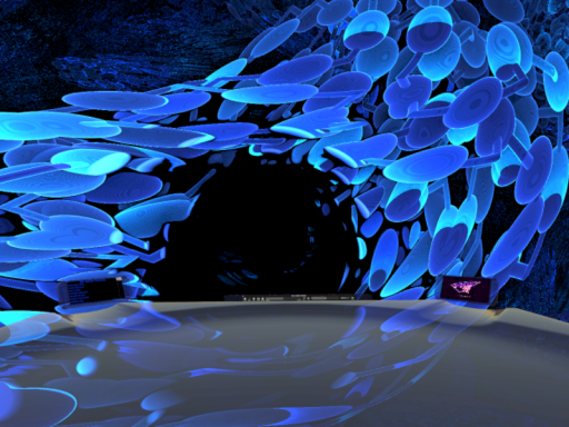 LoFi Tunnel Visualizer （Chuck Chilla）