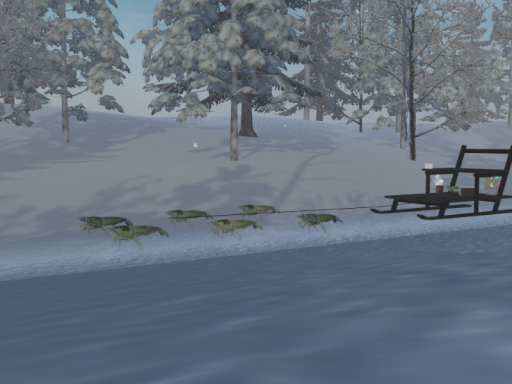 エビぞり - shrimp sledding