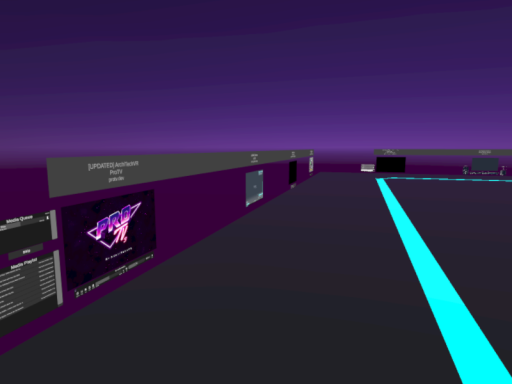 Video Player Showroom （ビデオプレーヤーショールーム）