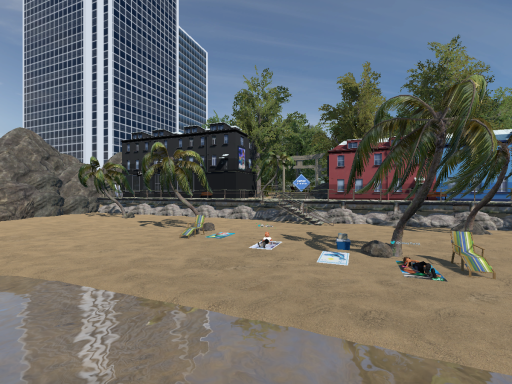 Ash‘s Beach Boardwalk