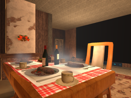 sleet falls cabin（xmas）