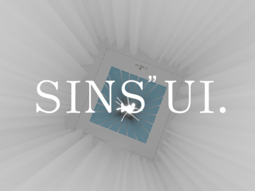 SINS＂UI