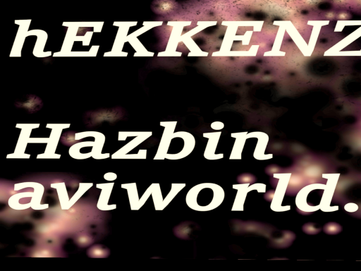 Hekkenz Avi world․