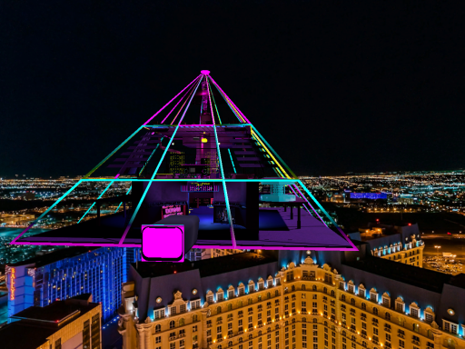 Barbie＆Ariies Pyramid