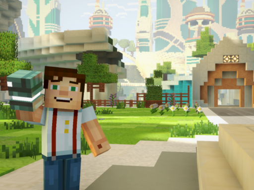 Minecraft˸ Story Mode Season 2 - Champion City