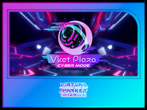 Vket2022S VketPlaza -CyberMode- NIGHT GARDEN