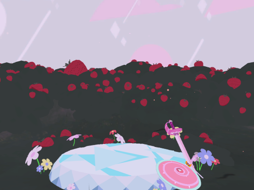 The Strawberry Battlefield