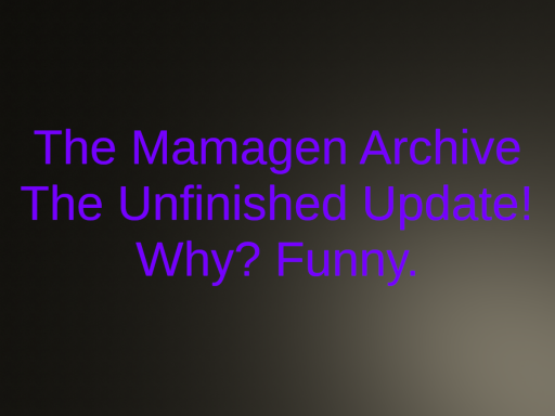 The Mamagen Archive․