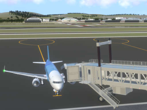 日本語話者向け空港 「海音空港」 AMANE AIRPORT