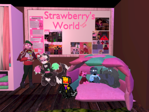 Strawberry_Issy's Avatarsǃ