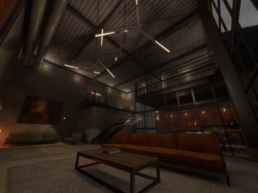 The House -Industrial Style-