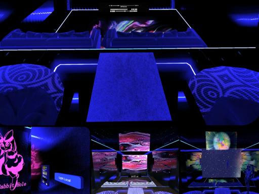 The Rabbit Hole cosy cinema