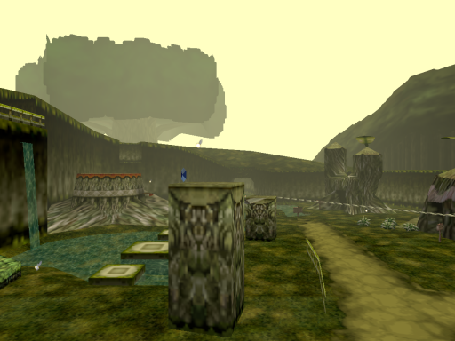 Kokiri Forest N64