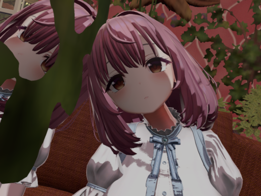 捨てられた少女の家