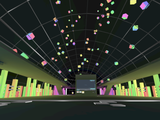 Colorful Musical Hall （WIP）