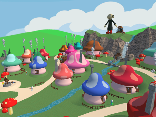 Smurf Village