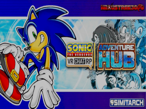 Sonic VRChat RP Adventure Hub