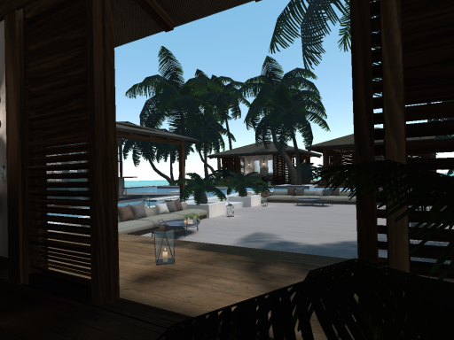 Yuno's Vacation House