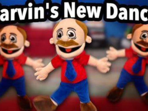 marvins new dance
