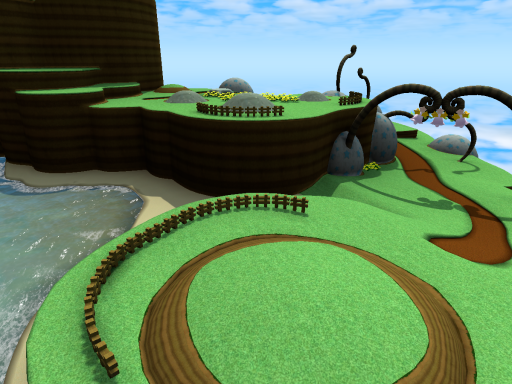 Demo Galaxy （Mario Galaxy E3）