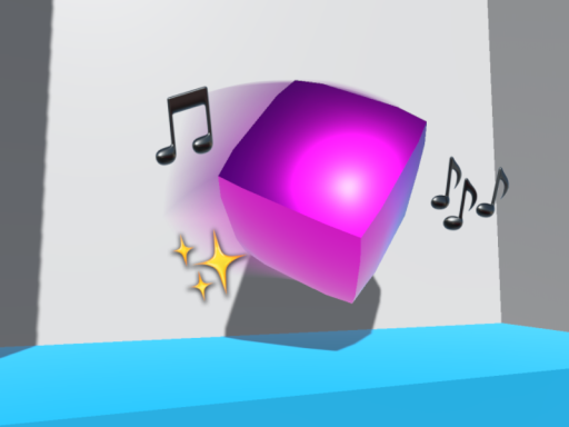 Video Game Boop Sound Cube