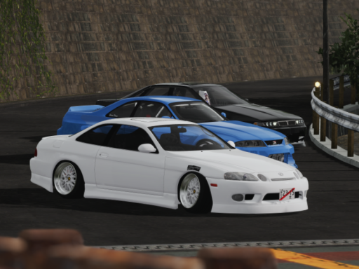 Yama ga Tomaranai Drift TEST