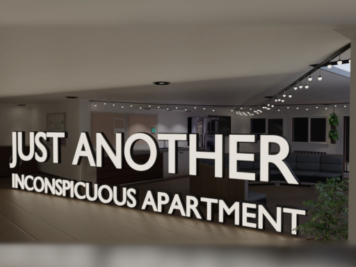 Another Inconspicuous Apartment