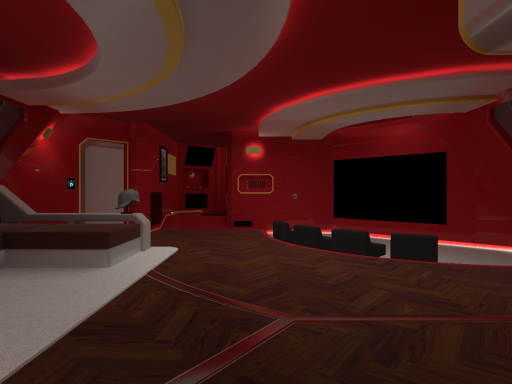 Immovable Ozen's Home