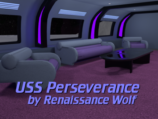 USS Perseverance˸ Captain's Quarters