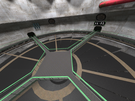 なんか回ってる部屋