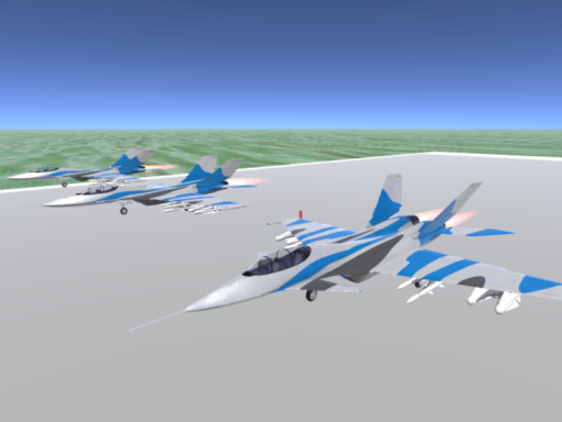 飛行訓練空域01