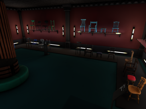 Chair exhibition hall