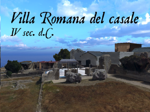 Villa romana del Casale - HUB - ［WIP］