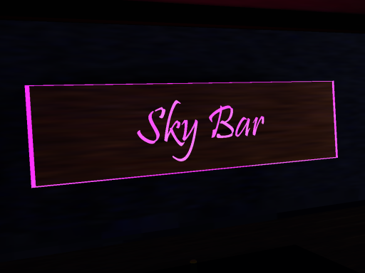 The Sky Bar