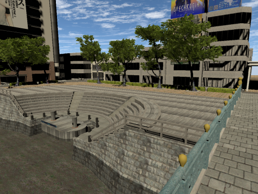 徳島新町橋東公園