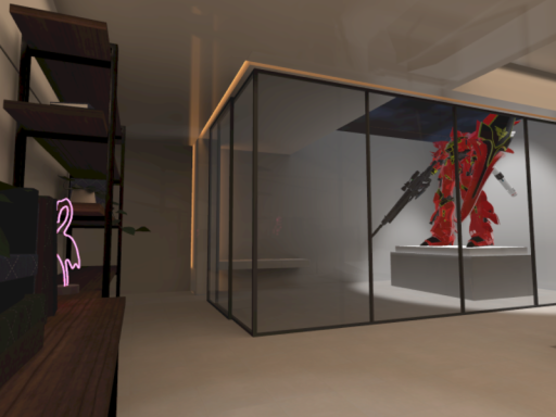 A Room With SINANJU Inside