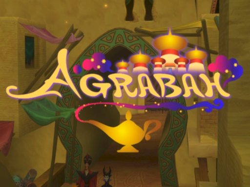 Agrabah - Kingdom Hearts （WIP）