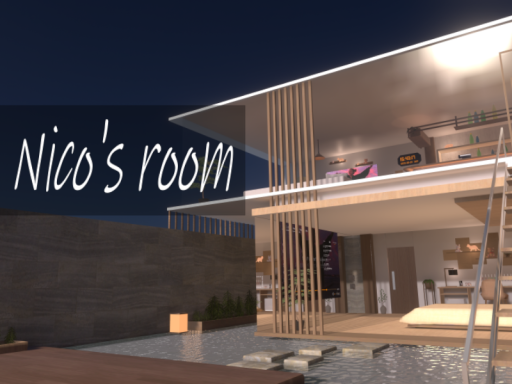 Nico's room