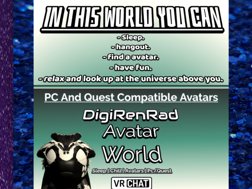 DigiRenRad Avatar World ［Discontinued Project］