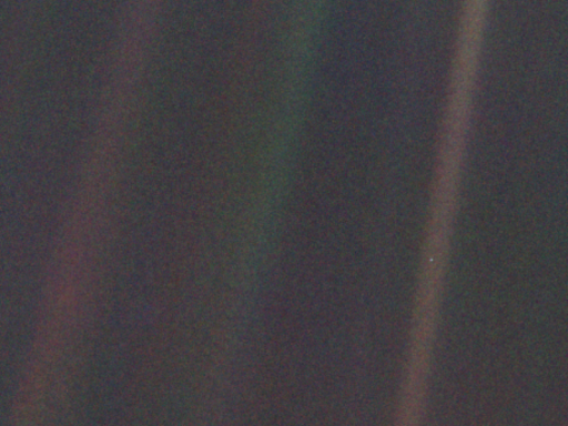 Pale Blue Dot