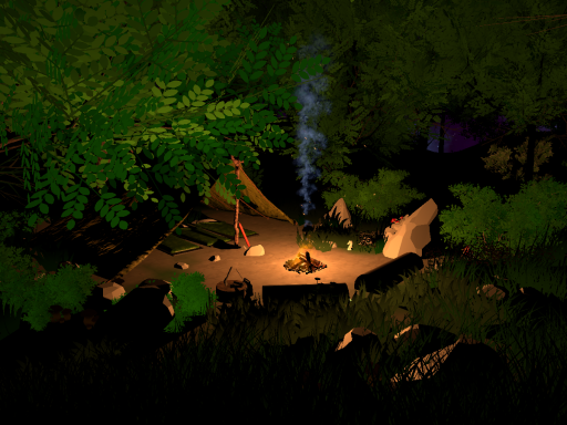 Cottingley Wood Camp